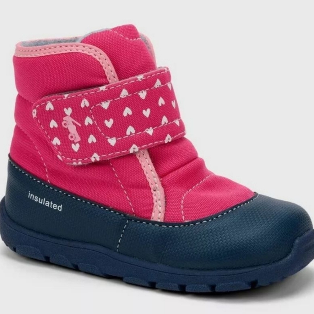 Toddler See Kai Run Basics Blake Winter Boots
